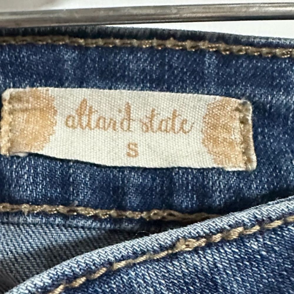 Altar’d Stateblue Denim Button Front Patch Pocket… - image 3